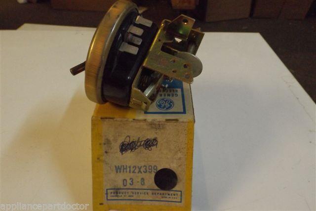 GENERAL ELECTRIC WASHER WH12X399 Water Pressure Level Switch NEW IN BOX GENERAL ELECTRIC WASHER WH12X399 Water Pressure Level Switch NEW IN BOX